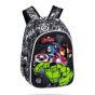 Coolpack Светеща ученическа раница  JIMMY - Avengers