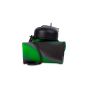 COOLPACK Сгъваема силиконова бутилка PUMP - Boys Zebra Green