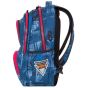 Coolpack Ученическа раница SPINER TERMIC - Badges B`Blue