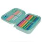 Coolpack Ученически несесер с пособия  JUMPER 2 - Powder mint