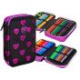  COOLPACK Ученически несесер с пособия JUMPER 2 - Electra Hearts