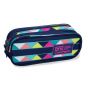  COOLPACK Ученически несесер с два ципа CLEVER - CANCUN