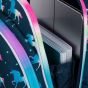 Coolpack Ученическа раница Turtle - Blue unicorn