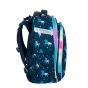 Coolpack Ученическа раница Turtle - Blue unicorn