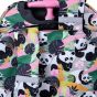 Coolpack Ученическа раница на колела ALAN - Panda Gang