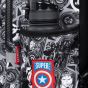 Coolpack Ученическа раница Turtle - Avengers