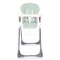 Lorelli Детски стол за хранене Cryspi, Green Leather