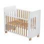 Interbaby КОМБО 4в1 Детско креватче Star Nature 60х120см + матрак Алоe Вера + система NEXT TO ME