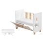 Interbaby КОМБО 4в1 Детско креватче Star Nature 60х120см + матрак Алоe Вера + система NEXT TO ME