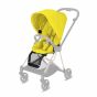 Тапицерия за луксозна седалка Cybex Mios Seat pack Mustard Yellow 2020