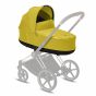 Кош за новородено Cybex Priam/e-PRIAM Lux Mustard Yellow 2020