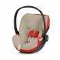 Cybex Летен калъф за столче за кола Cloud Z i-Size Беж