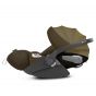 Cybex Стол за кола Cloud Z i-size plus Khaki Green 