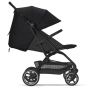 Cybex Бебешка лятна количка Eezy S+2 2022, Moon Black