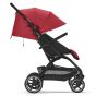 Cybex Бебешка лятна количка Eezy S+2 2022, Hibiscus Red