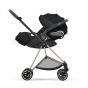  Cybex Шаси Mios 3 с основа за седалка, Chrome Black
