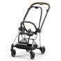  Cybex Шаси Mios 3 с основа за седалка, Chrome Brown