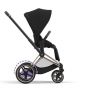  Cybex Шаси e-Priam 4 с основа за седалка, Rose Gold