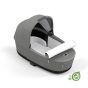 Cybex Кош за новородено Cybex Priam 4 /e-PRIAM Lux Eco, Pearl Grey