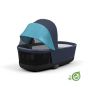 Cybex Кош за новородено Cybex Priam 4 e-PRIAM Lux Eco, Dark Navy