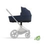 Cybex Кош за новородено Cybex Priam 4 e-PRIAM Lux Eco, Dark Navy