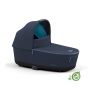 Cybex Кош за новородено Cybex Priam 4 e-PRIAM Lux Eco, Dark Navy