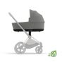 Cybex Кош за новородено Cybex Priam 4 /e-PRIAM Lux Eco, Pearl Grey