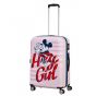 American Tourister Детски куфар за път 67 см Wavebreaker MINNIE DARLING PINK