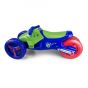 Детски мотор PJ Masks, синьо зелен