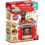 Детска кухня Buba Kitchen Cook 008-908A, Червена