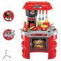 Детска кухня Buba Kitchen Cook 008-908A, Червена