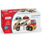 Детски камион - автовоз с четири коли New classic toys