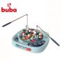 Комплект за риболов Buba Fishing 889-215, 24 рибки, сив