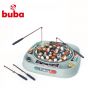 Комплект за риболов Buba Fishing 889-213,45 рибки, сив