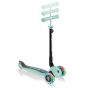  Globber Сгъваема тротинетка с родителски контрол, GO UP Foldable Plus Lights - ментово зелена