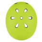  Globber Детска каска за тротинетка и колело XXS/XS (45-51 см) – лайм зелен цвят
