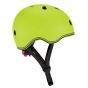  Globber Детска каска за тротинетка и колело XXS/XS (45-51 см) – лайм зелен цвят