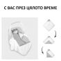  Hauck Одеяло за количка и столче за кола Snuggle n Dream, Leo Natural