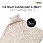  Hauck Одеяло за количка и столче за кола Snuggle n Dream, Leo Natural