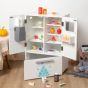Дървен детски хладилник