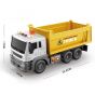 Детски камион самосвал Truck Car с музика и светлини, 1:16
