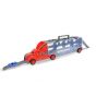 Писта Top Truck Автовоз-куфар с колички и аксесоари, червена