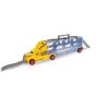 Писта Top Truck Автовоз-куфар с колички и аксесоари, жълта