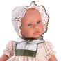 Кукла бебе Лея с рокля на цветя, Asi dolls
