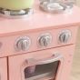 Детска дървена кухня - Винтидж в розово от KidKraft