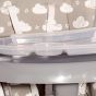 Lorelli Детски стол за хранене Dulce, Grey Leather