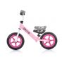 Chipolino Детско колело за балансиране "Спийд", розов