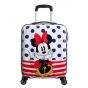 American Tourister Детски куфар за път 55см Disney Legends Minnie Сини точки