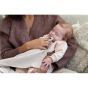 Doomoo Пелена за кърмене със силиконов ринг Mom n Play - Tetra Almond
