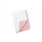 Doomoo Памучно бебешко одеяло Dream, Spring Pink, 75x100см